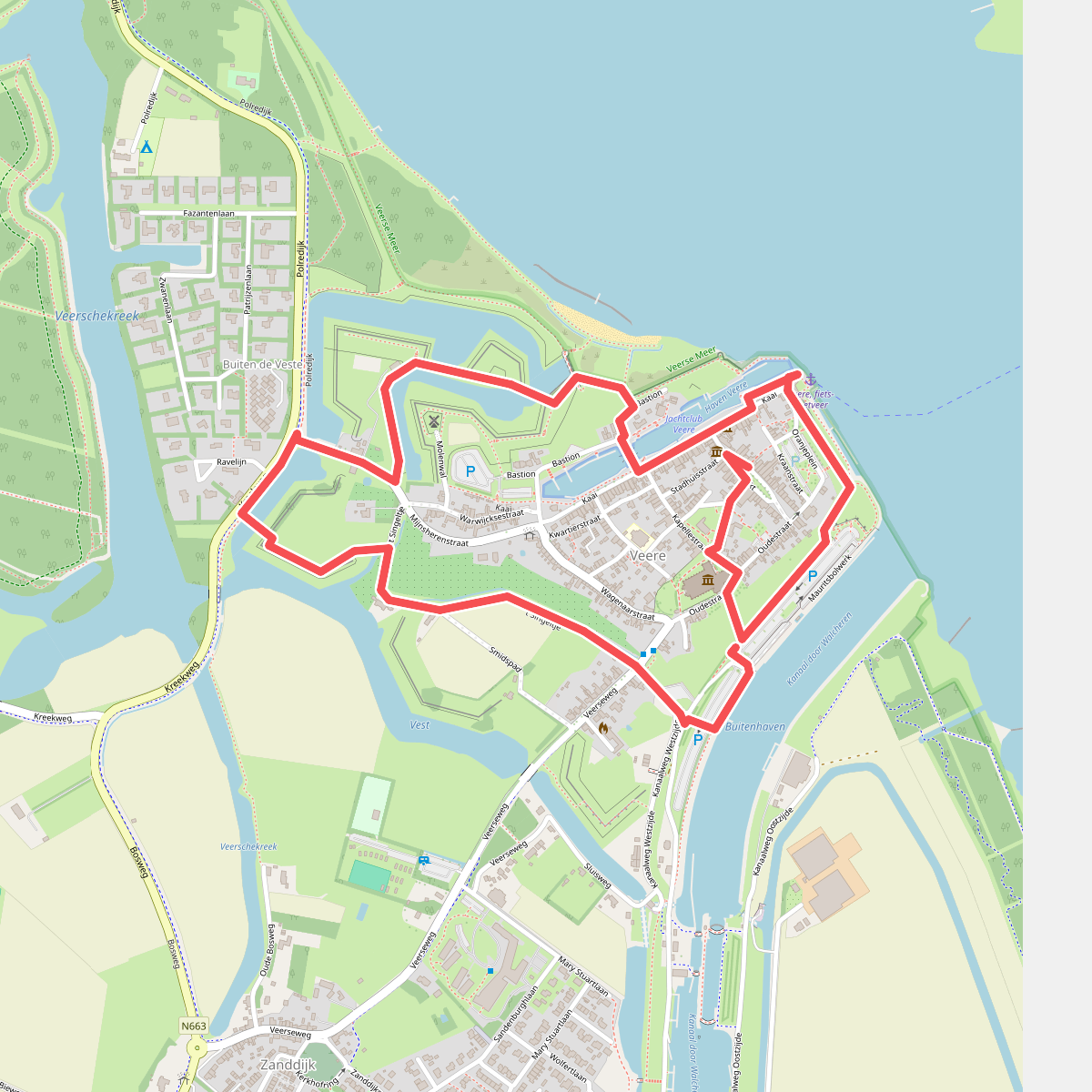 Stadsontdekkingstocht Veere