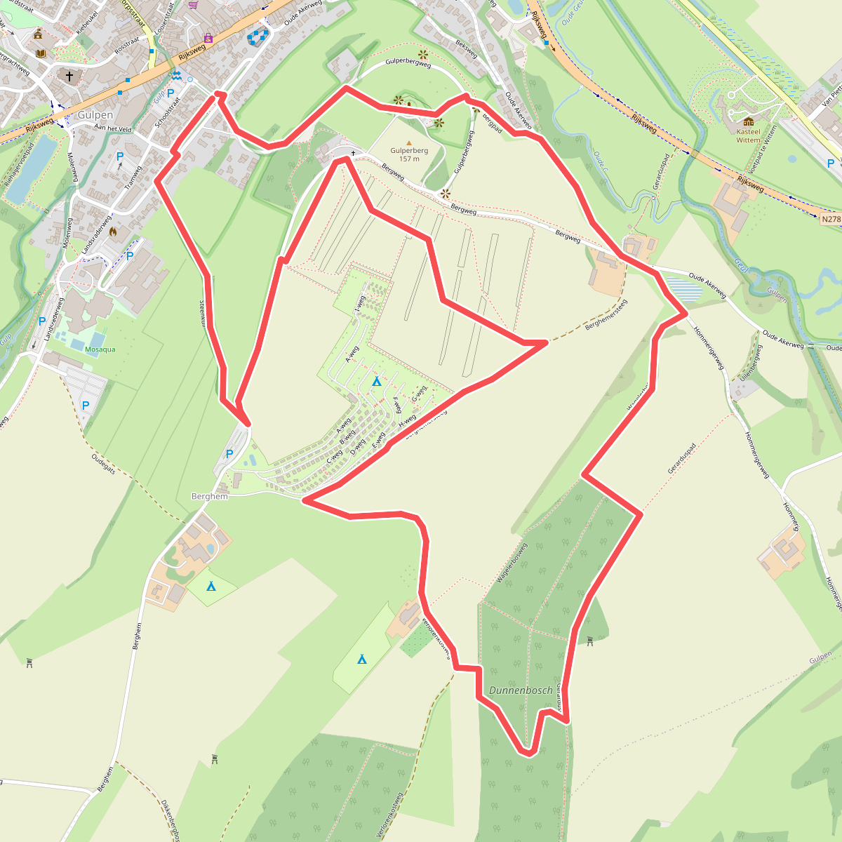 7 Summits Gulperberg-route