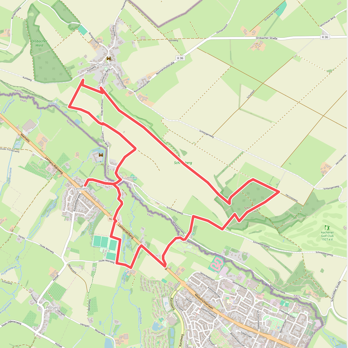 7 Summits Schneeberg-route