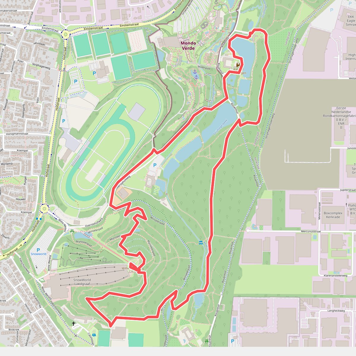 7 Summits Wilhelminaberg-wandelroute