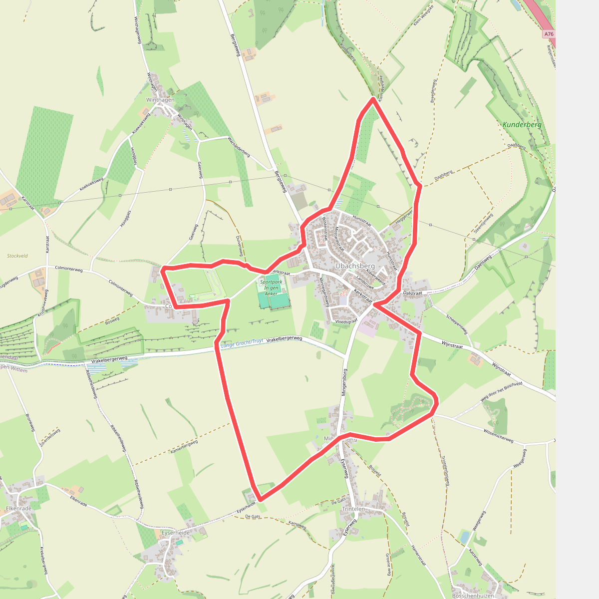 Achteromkijk-route Voerendaal