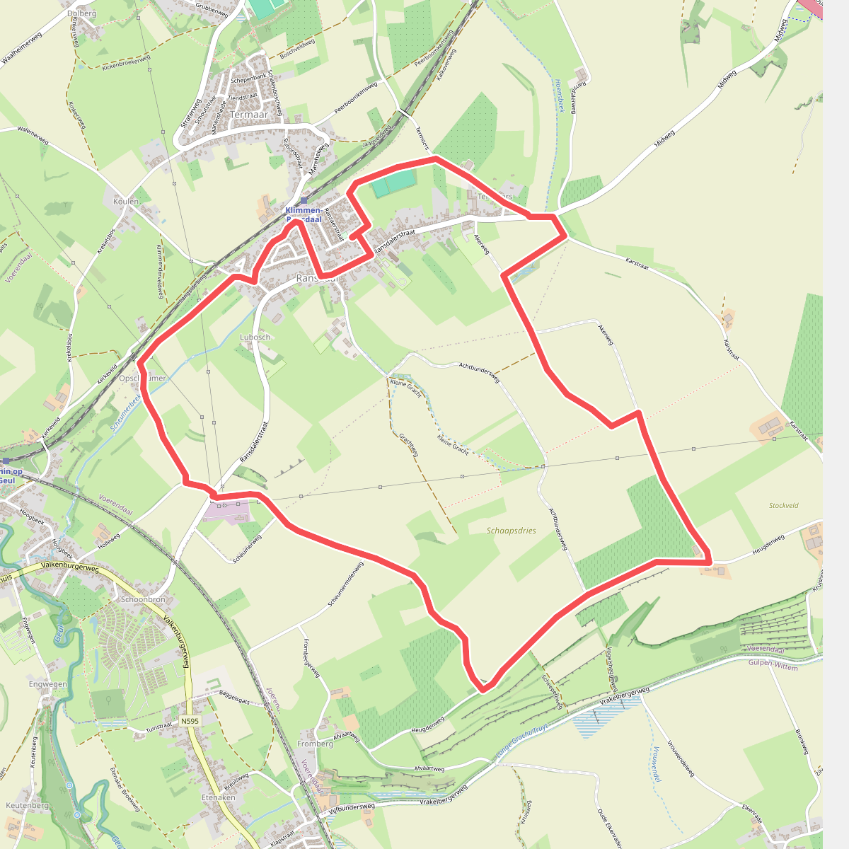 Akerweg & Holleweg V6 Voerendaal