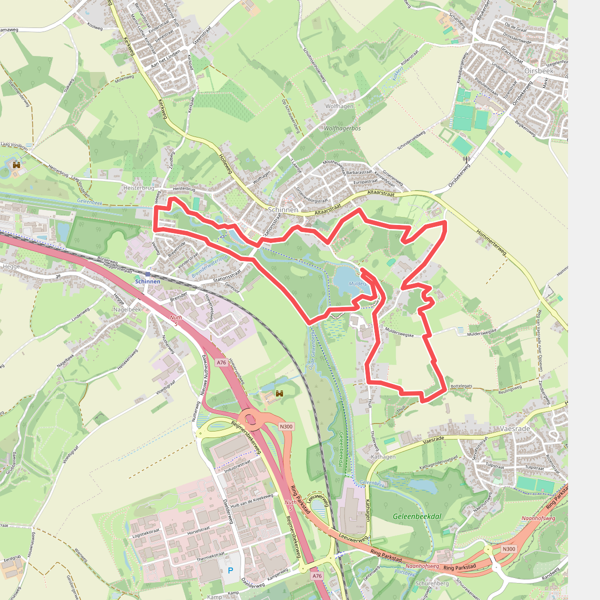 Beekdalroute SC09 Schinnen