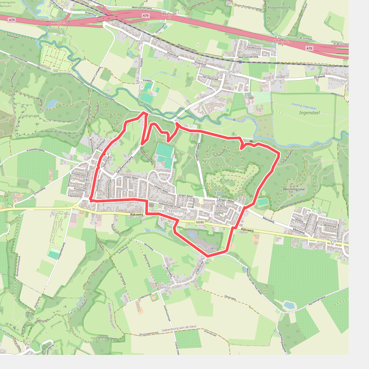 Berg B6 Valkenburg aan de Geul