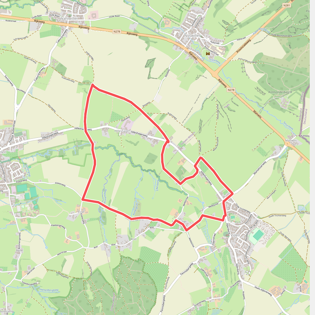Bergdorpje Vijlen 1 V8 Vaals