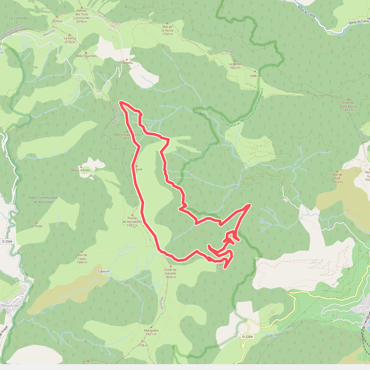 Circuit de la Déa