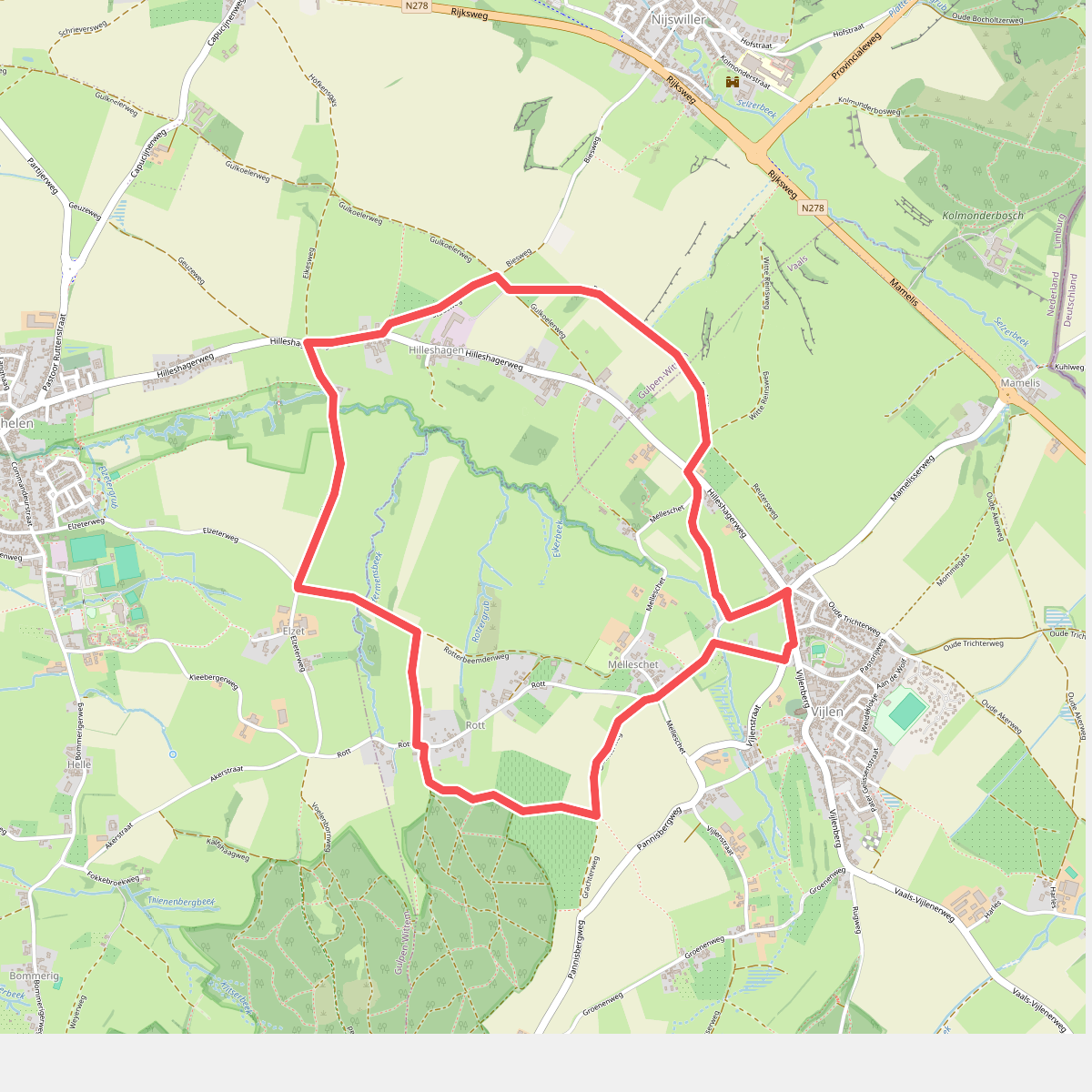 Bergdorpje Vijlen 3 V7 Vaals