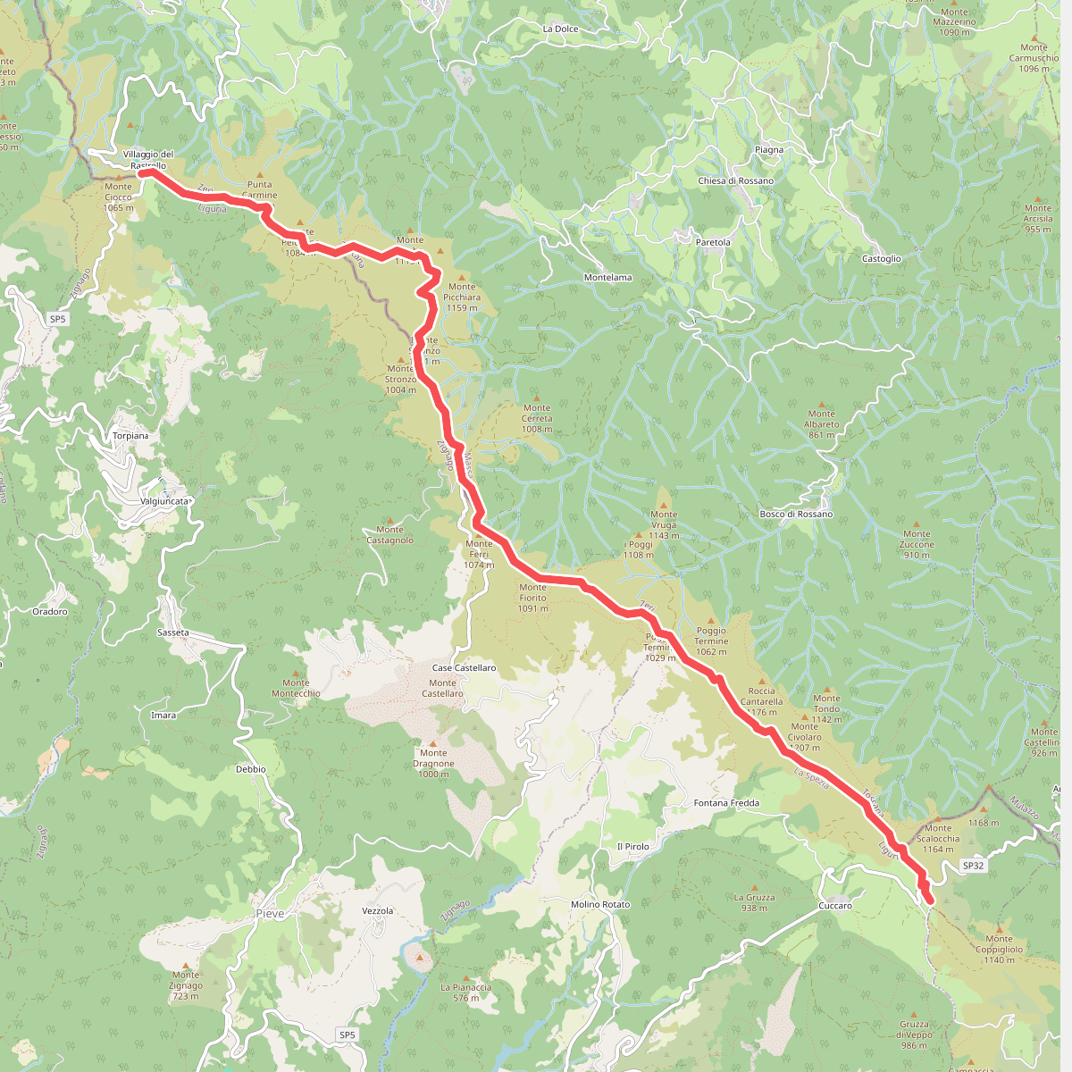 Passo di Rastello - Passo dei Casoni