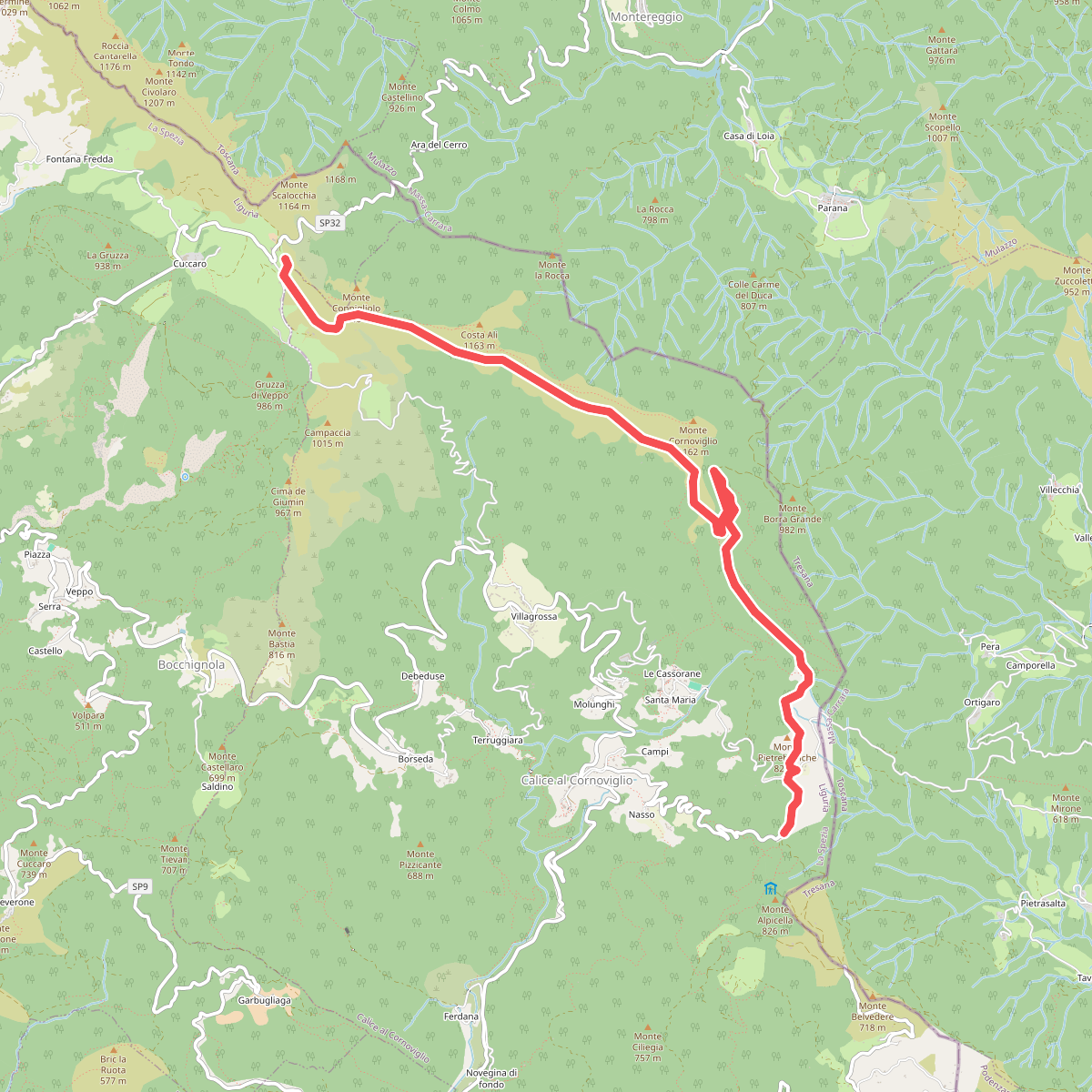 Passo dei Casoni - Passo Alpicella
