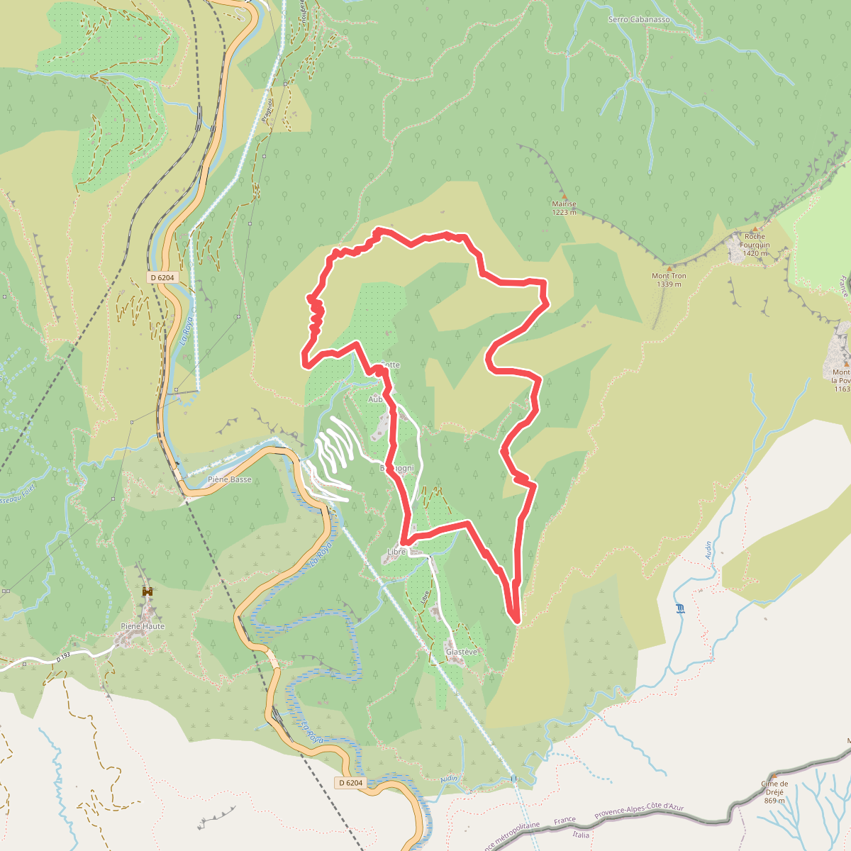 Circuit de Libre