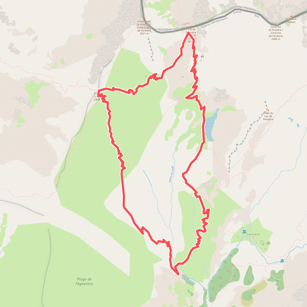 Circuit de Fenestre