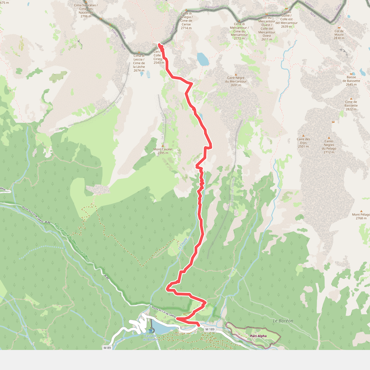 Col de Cerise
