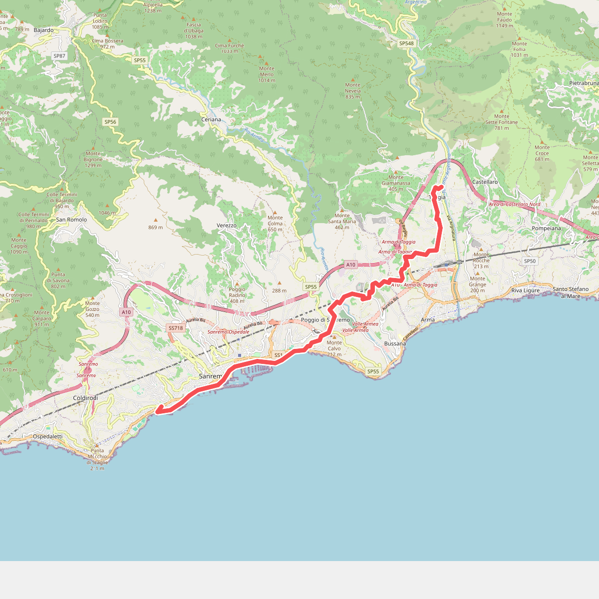 Sentiero Liguria - Tappa 27