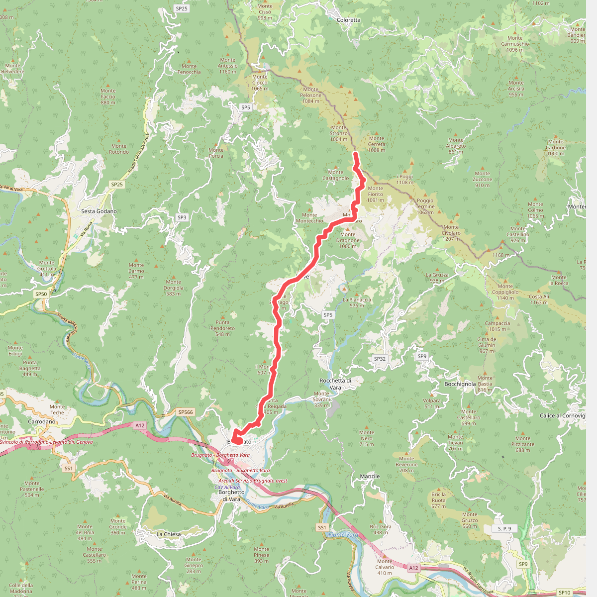 La via dei Monti: Tappa 2