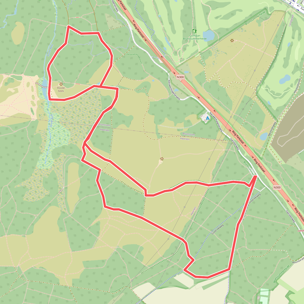 Brunssummerheide Rood NM1 Brunssum