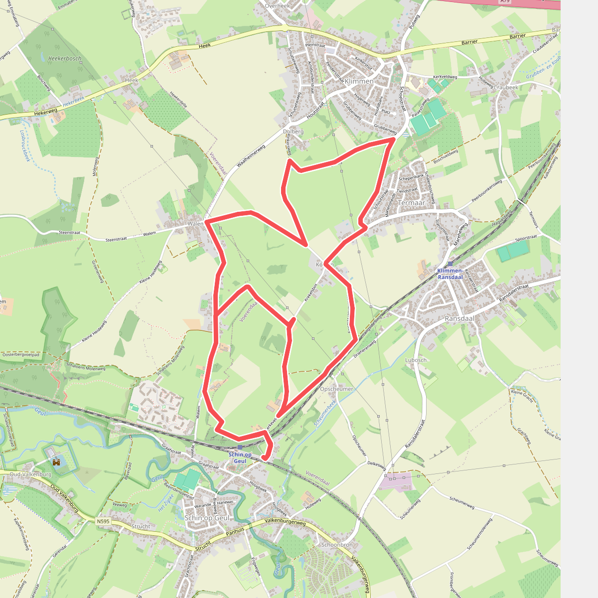 Buitengebied Klimmen V2 Voerendaal
