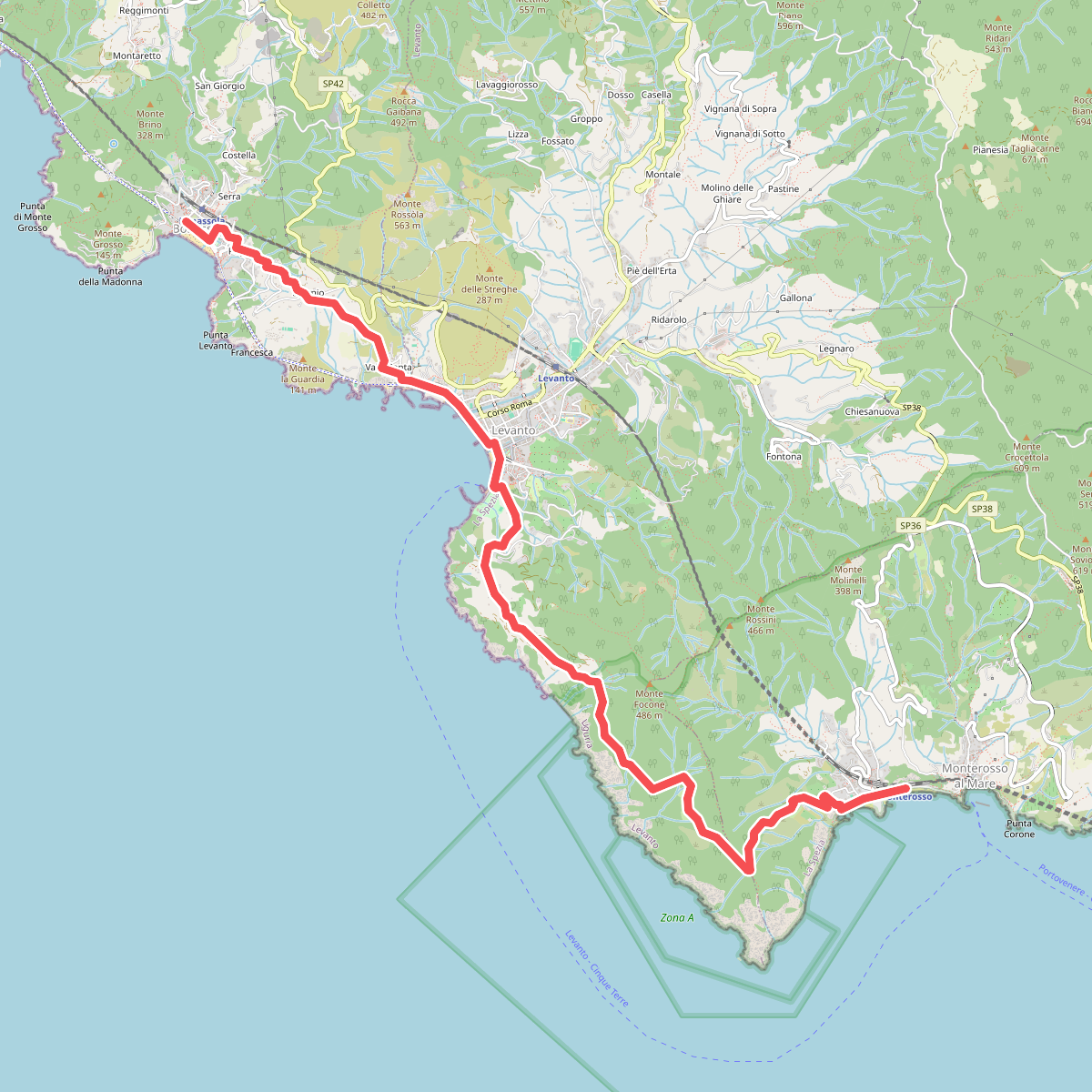 Sentiero Liguria - Tappa 5