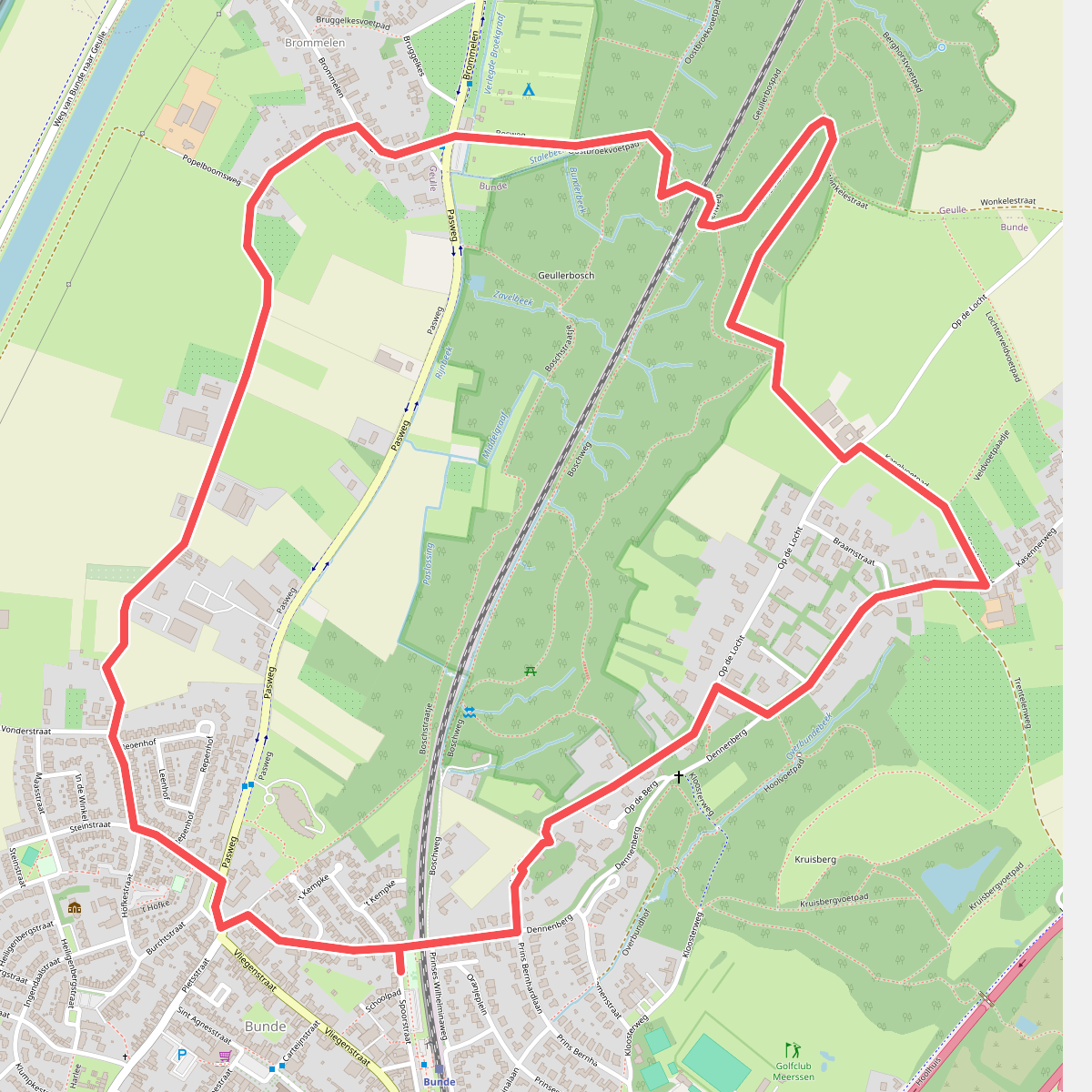 Bunde 4 Bu4 Meerssen 