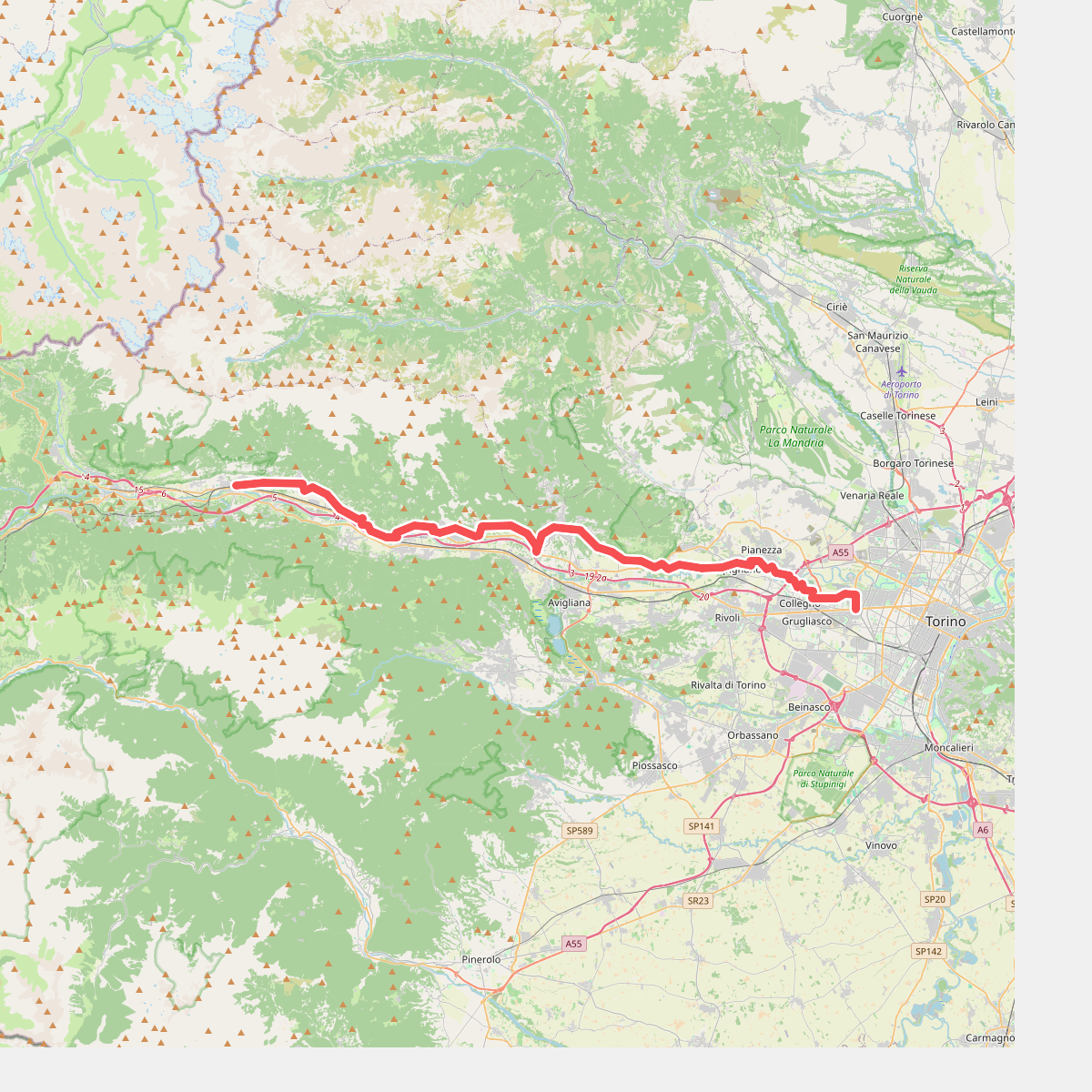 Via Francigena - Variante Dora Riparia