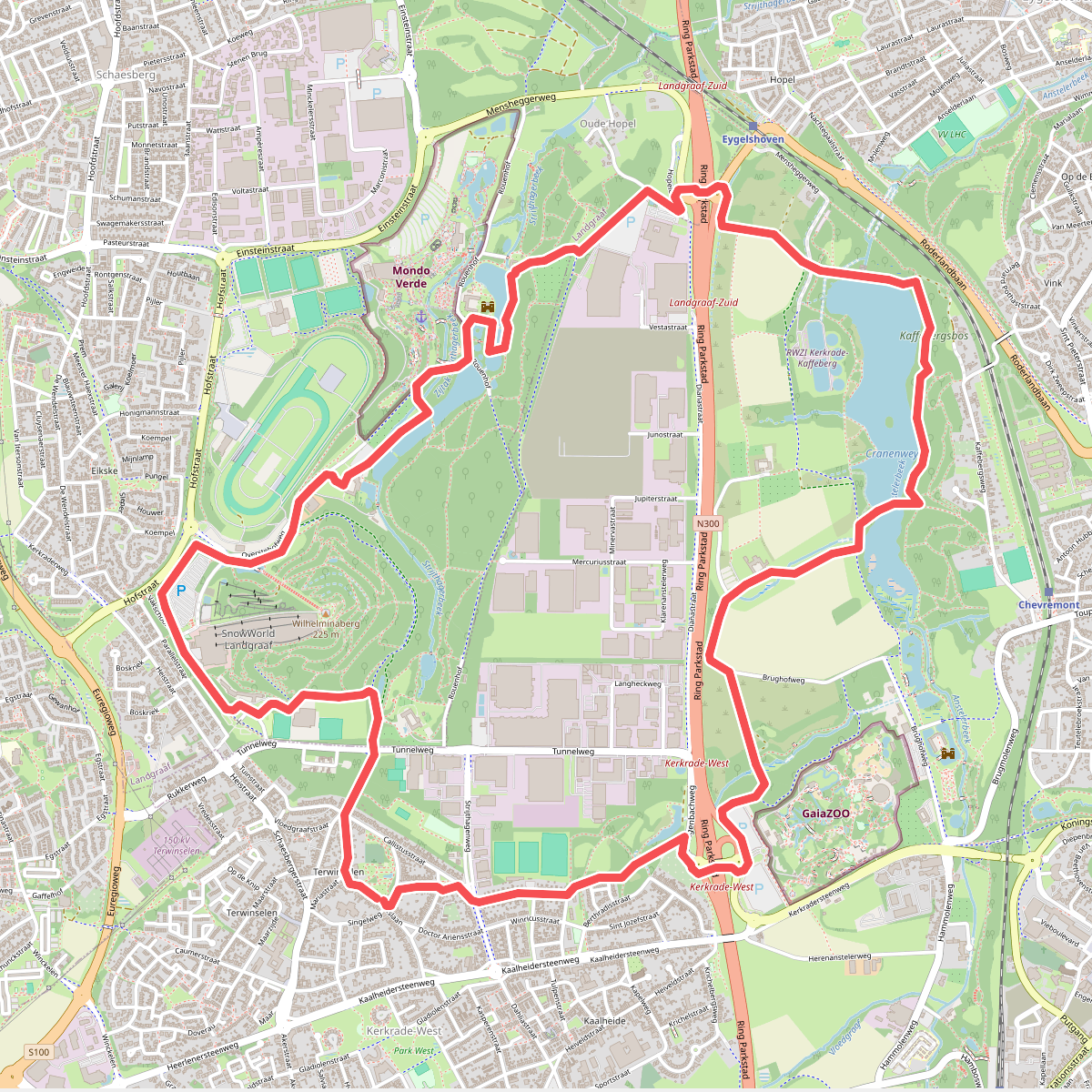 Cranenweyerroute KR7 Kerkrade