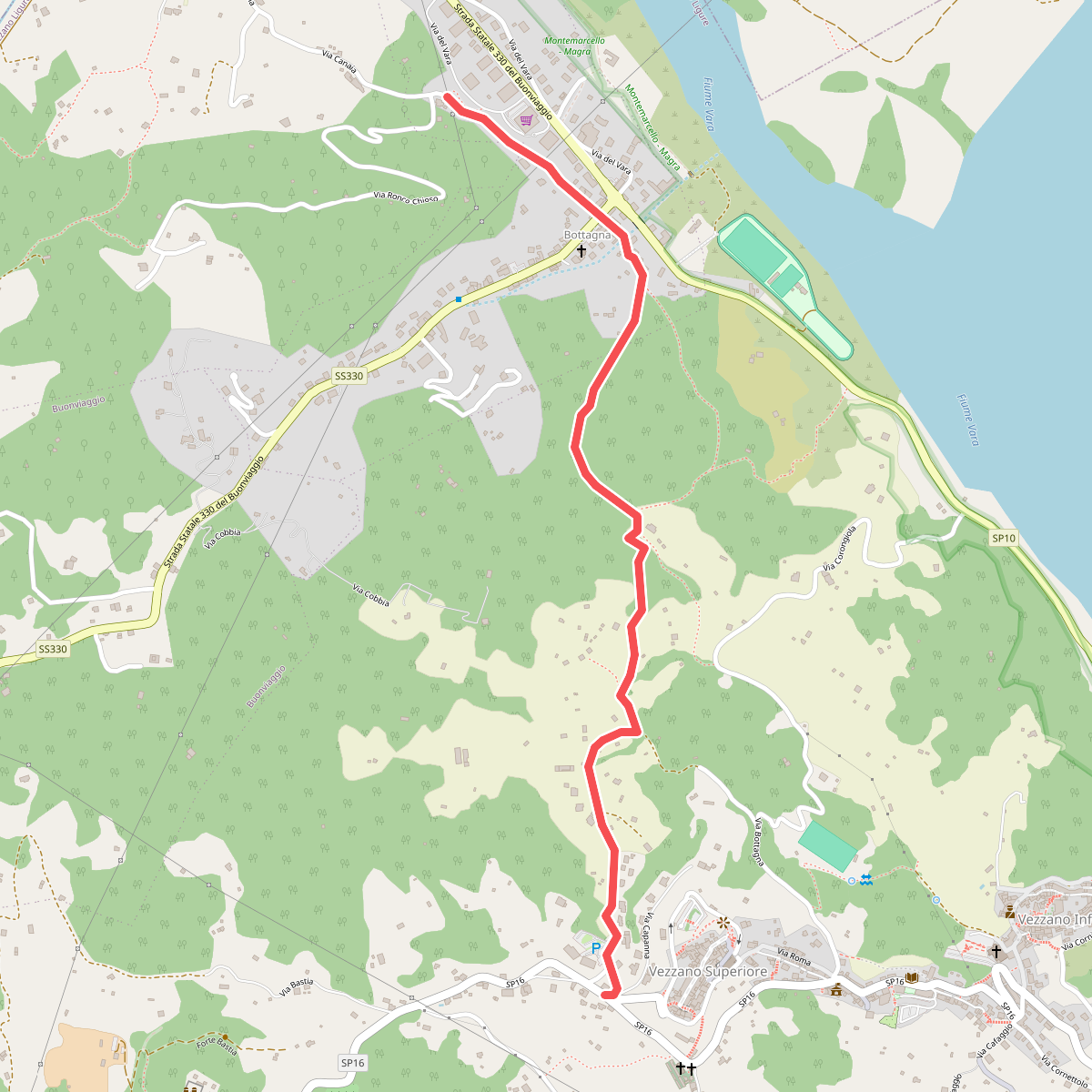 Bottagna – Vezzano Ligure