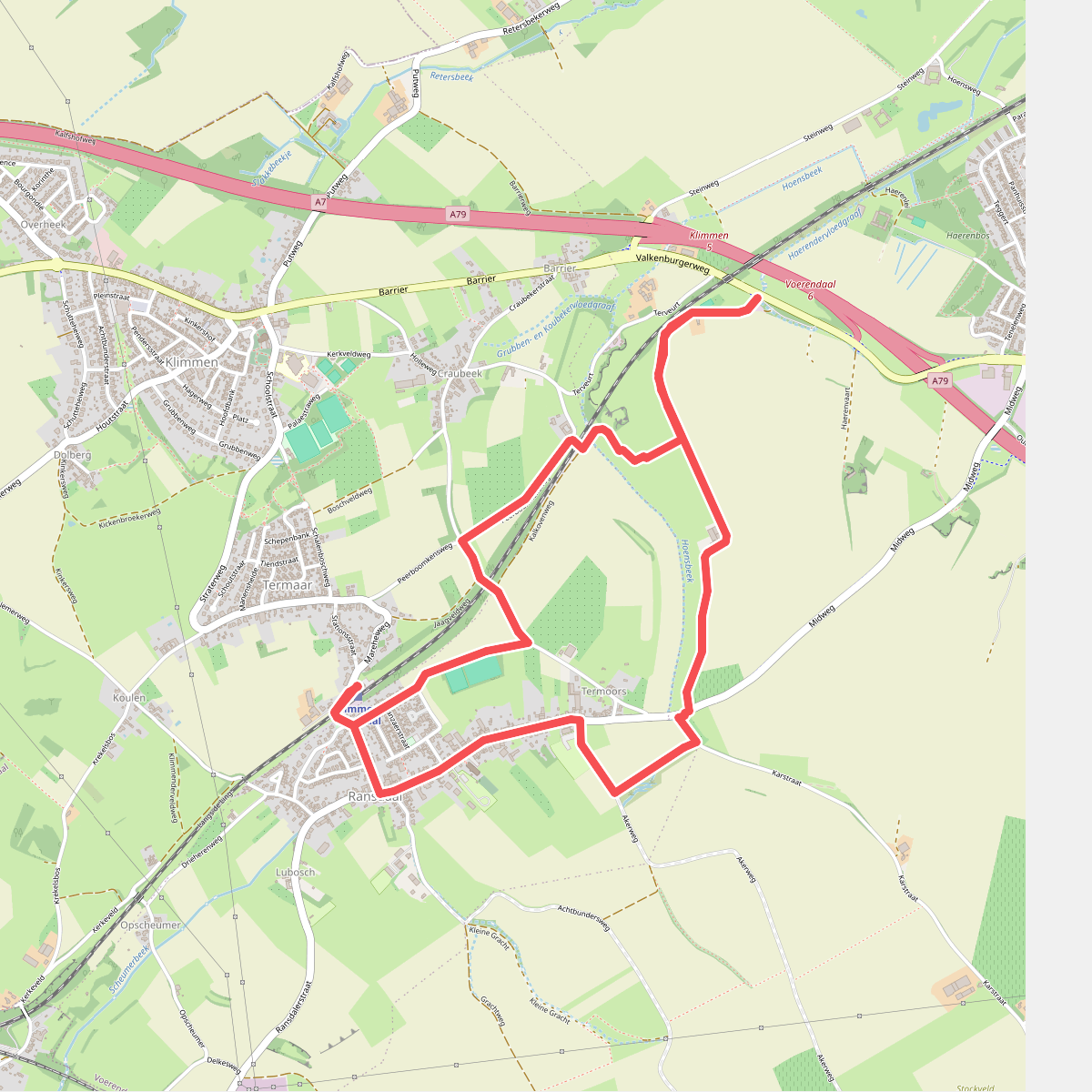 Craubeek / Brinkkapel V5 Voerendaal