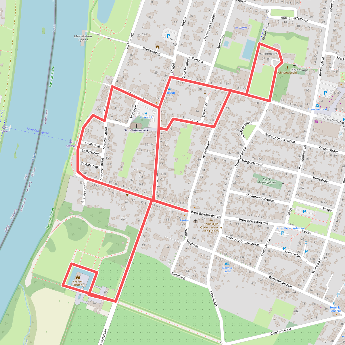 Cultuurroute Eijsden (Eijsden-Margraten)