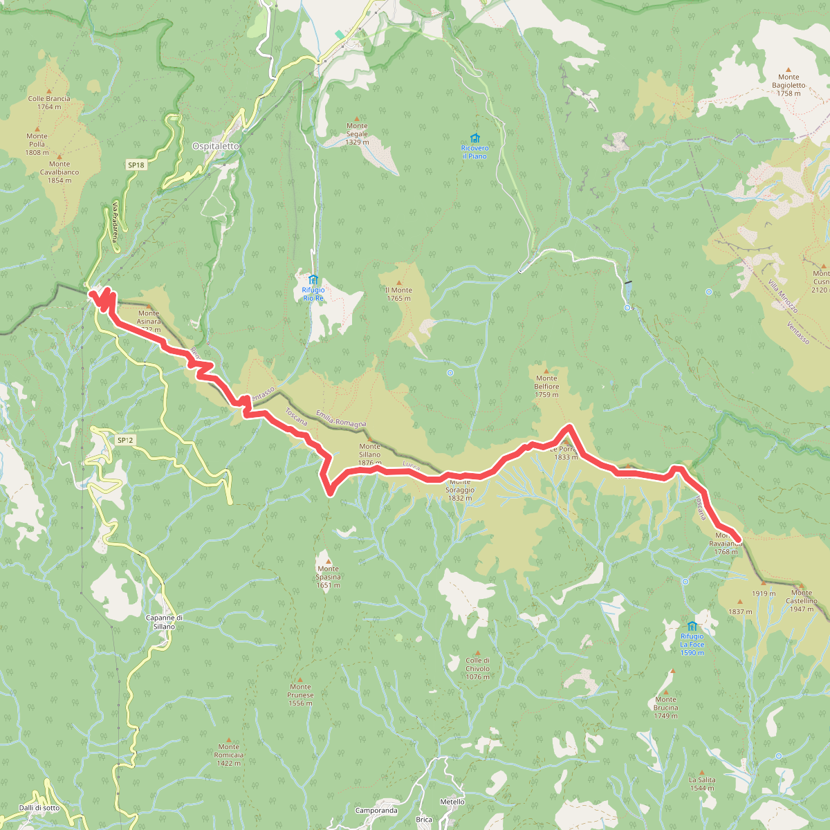 Garfagnana Trekking - Tappa 7