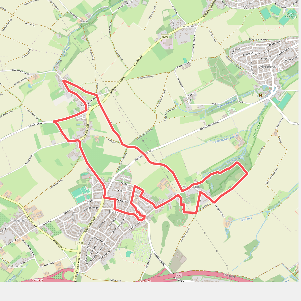 De Kollebloomroute HG8 Nuth