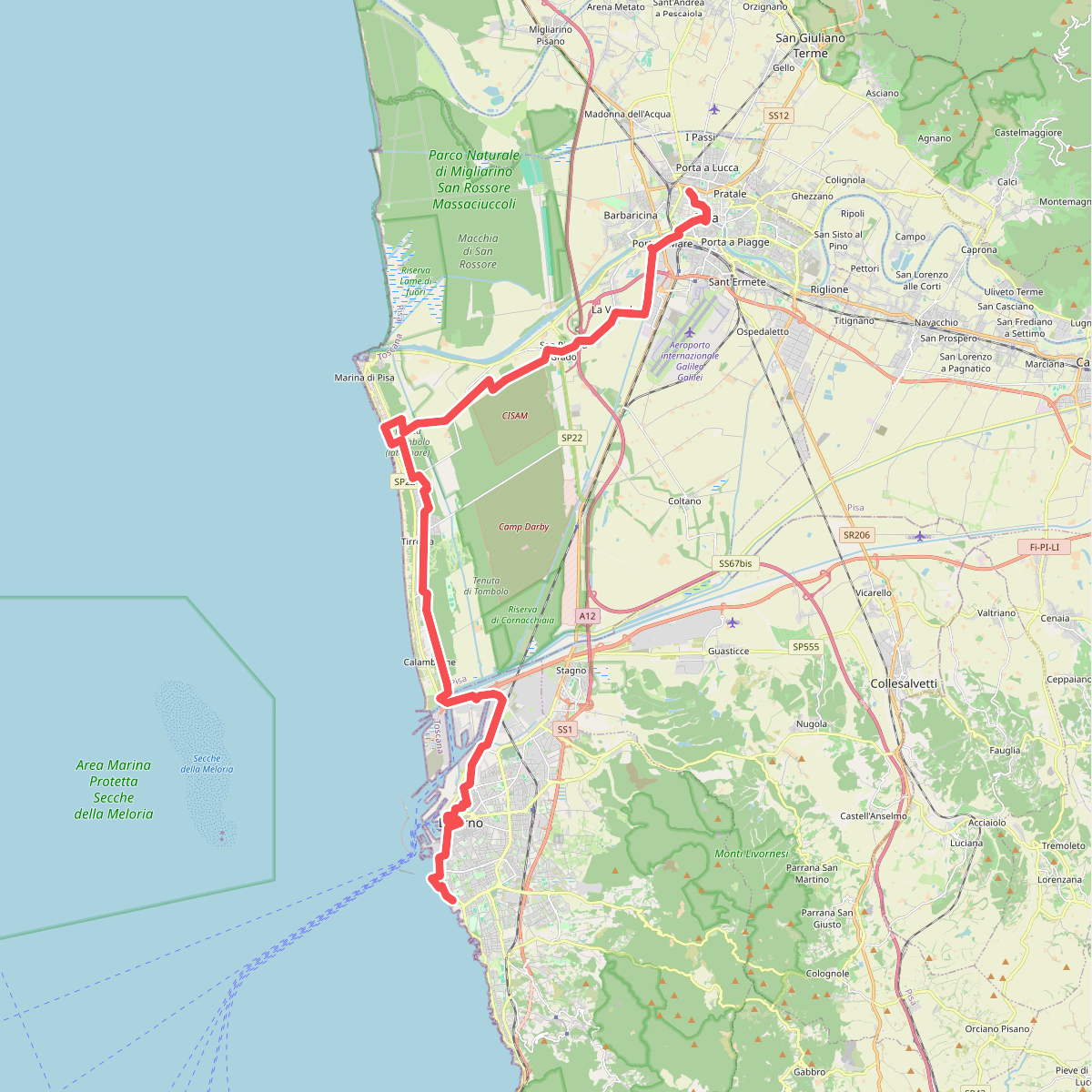 Il Cammino di San Jacopo - Tappa 6