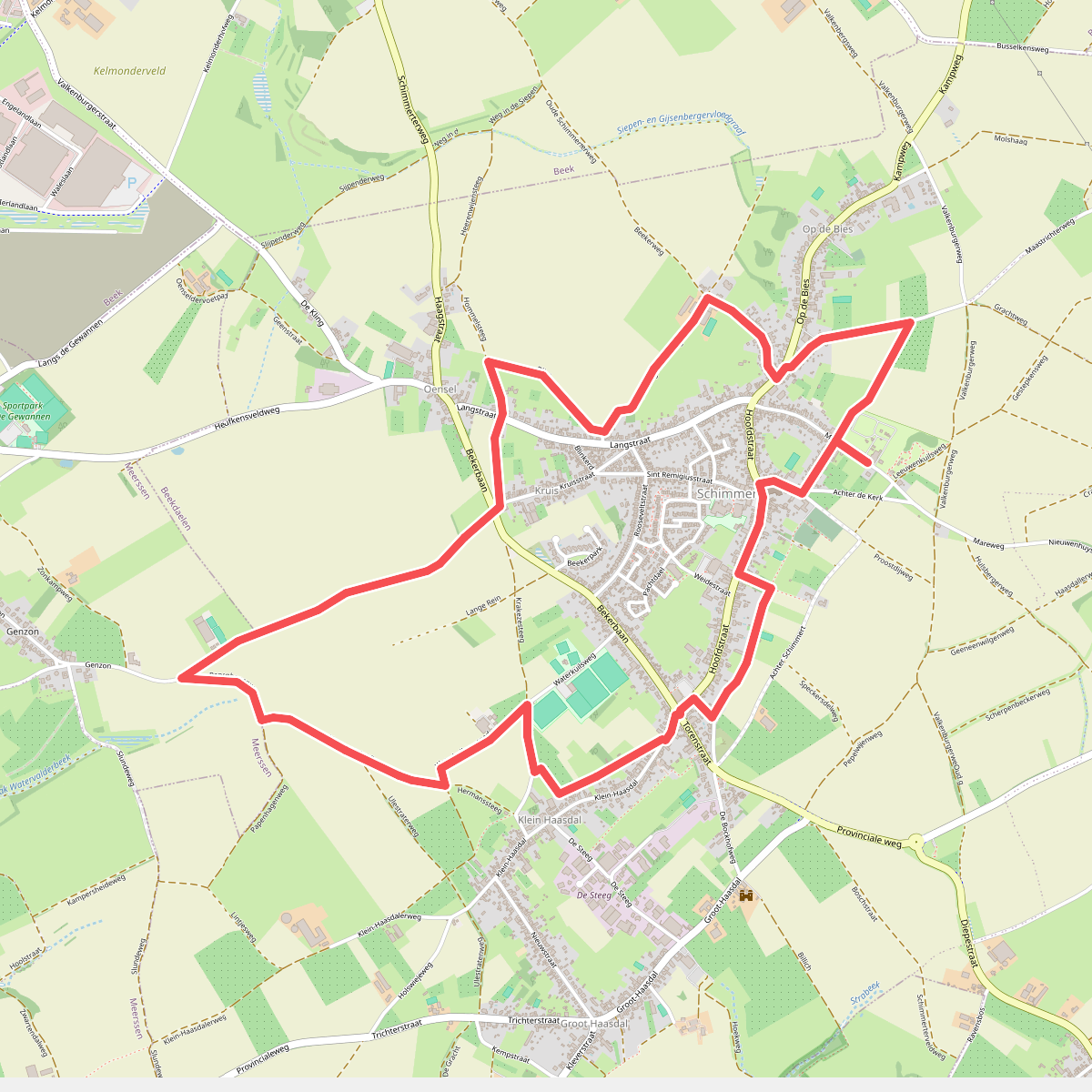 De Route van de Reus ST1 Nuth 
