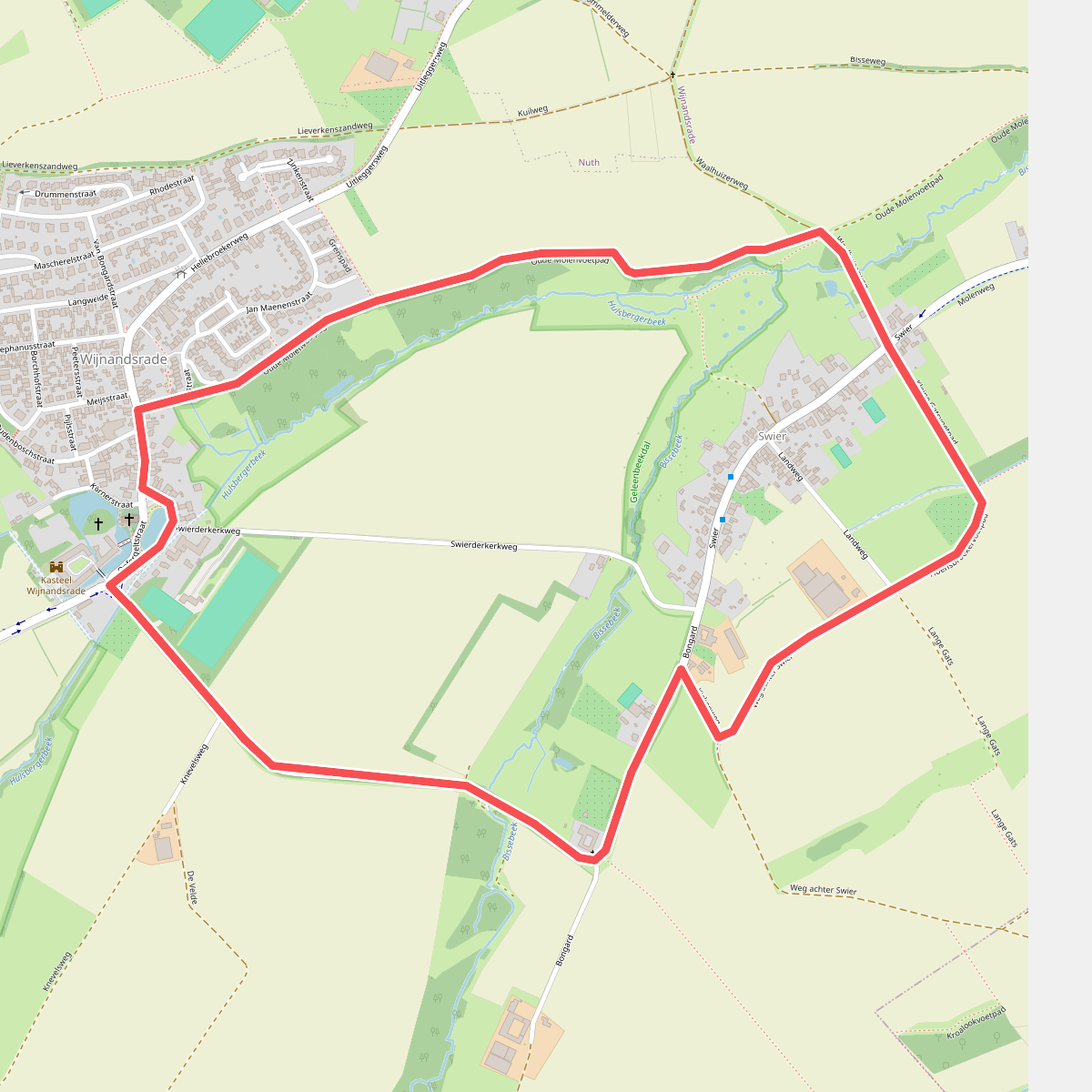 De Schepenroute WR7 Nuth 