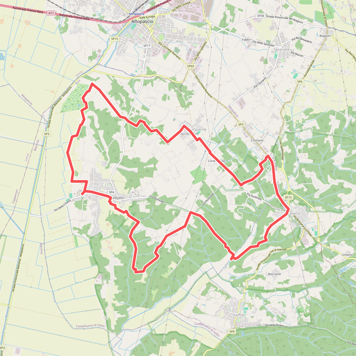 Grande Anello di Orentano