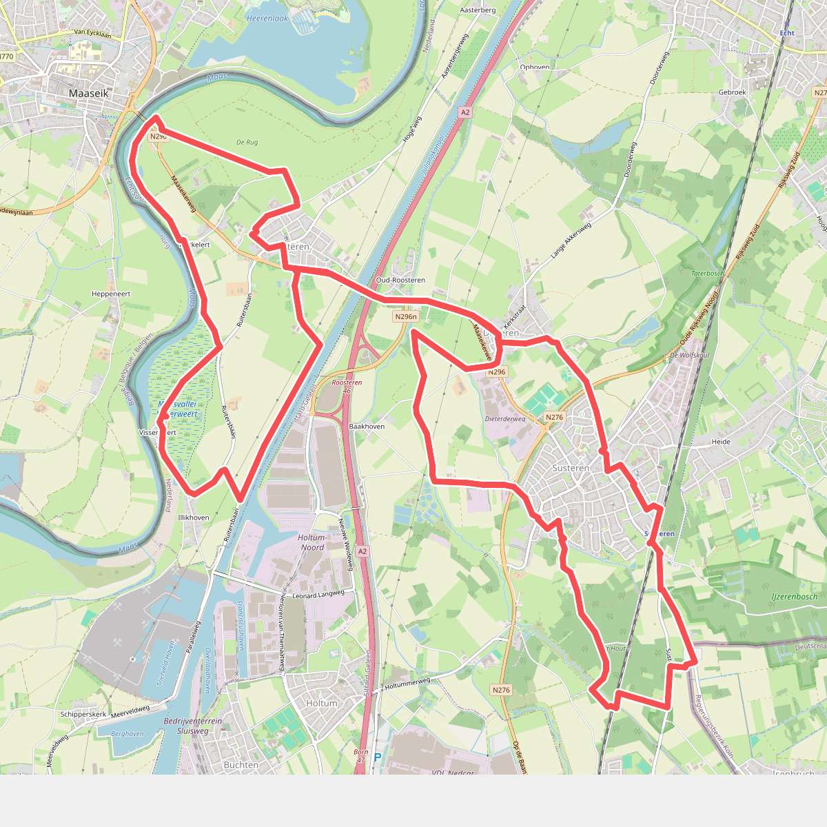 Drielandenwandeling Echt-Susteren ES01