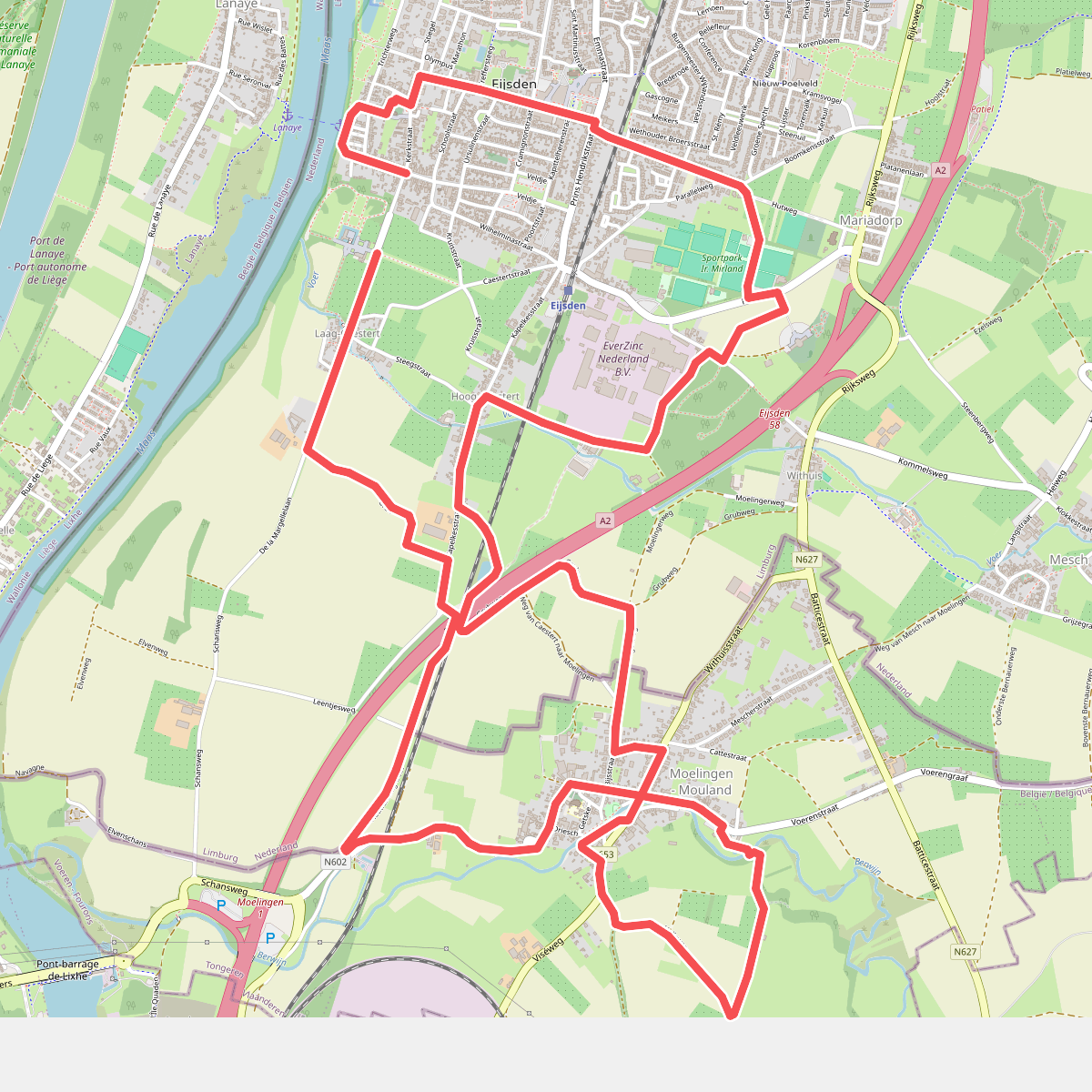 E6 Eijsden-Margraten