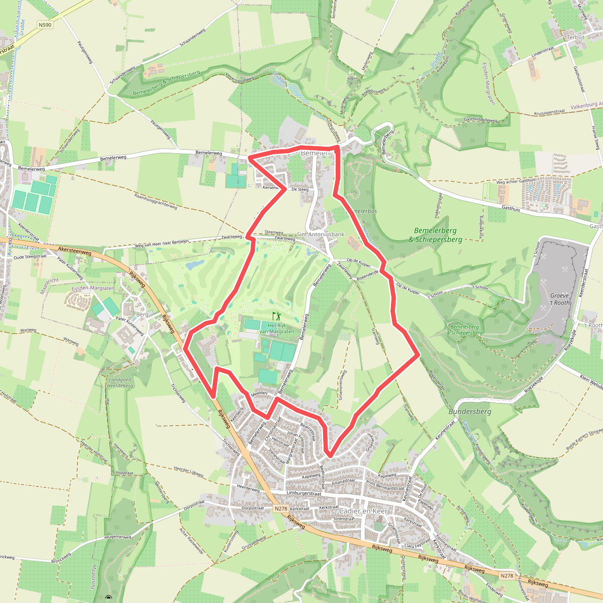 Eijsden-Margraten - Be2 Groene Golf