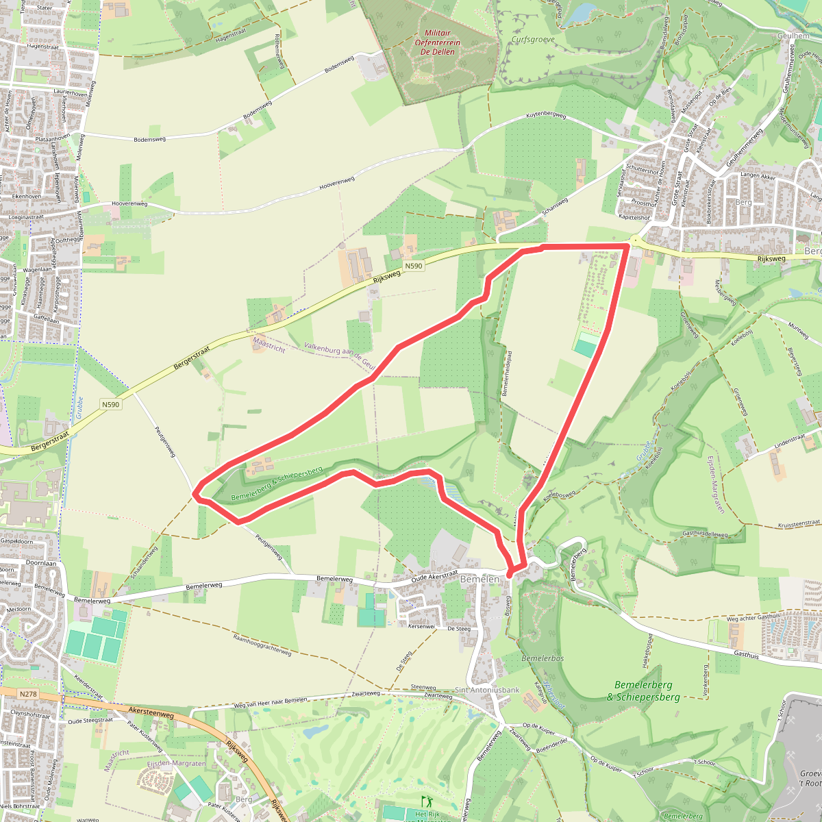Eijsden-Margraten Be1 Bemelerberg