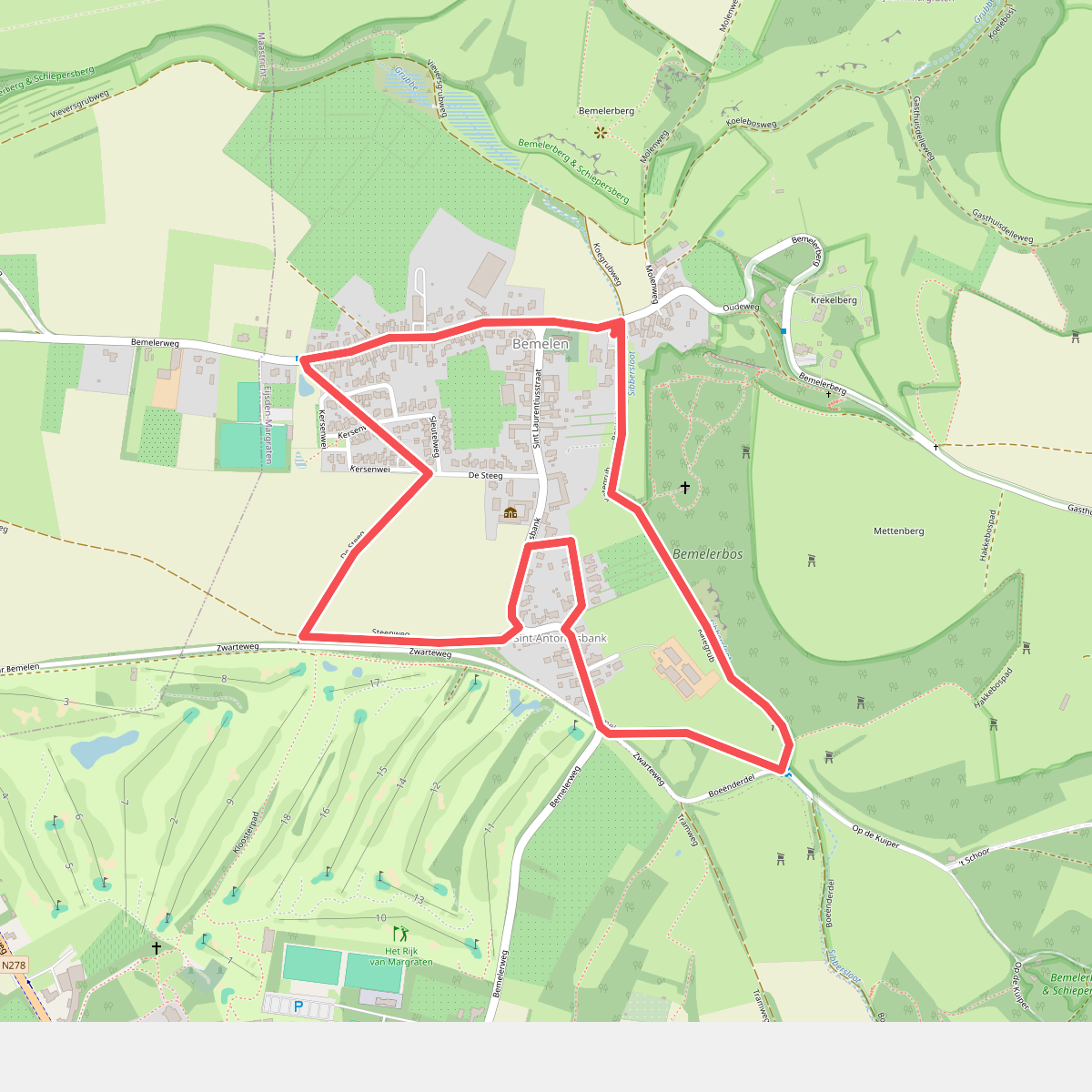 Eijsden-Margraten Be3 Bemelen