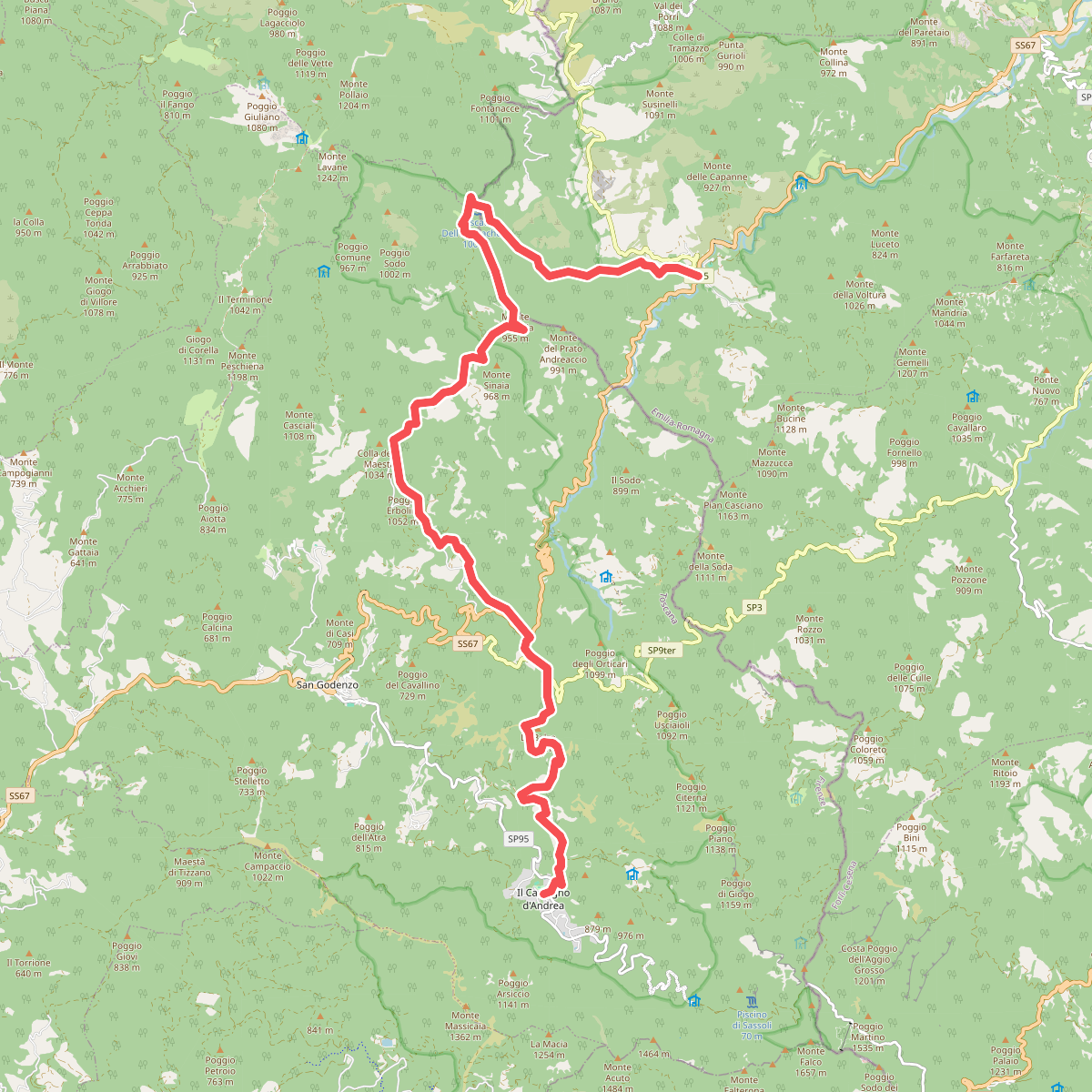 Alta Via dei Parchi: Tappa 20