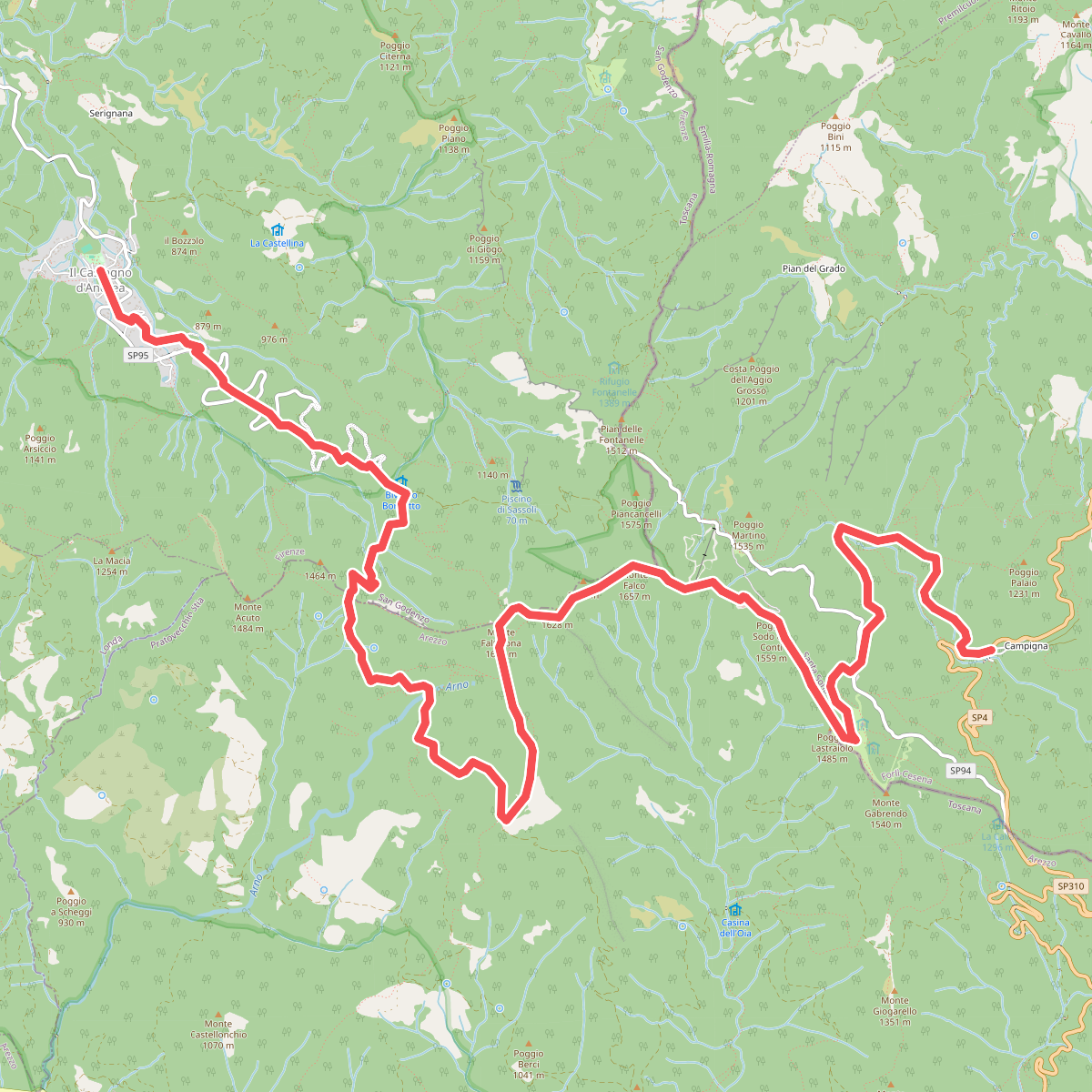 Alta Via dei Parchi: Tappa 21