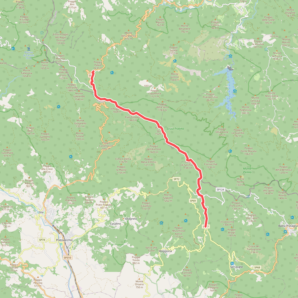 Alta Via dei Parchi: Tappa 22