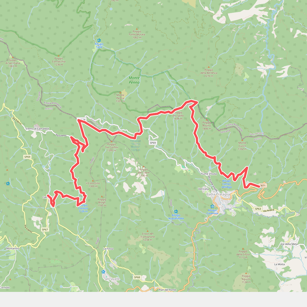 Alta Via dei Parchi: Tappa 23
