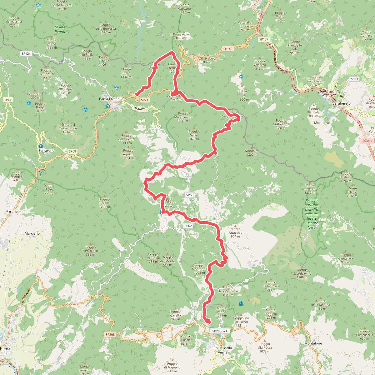 Alta Via dei Parchi: Tappa 24