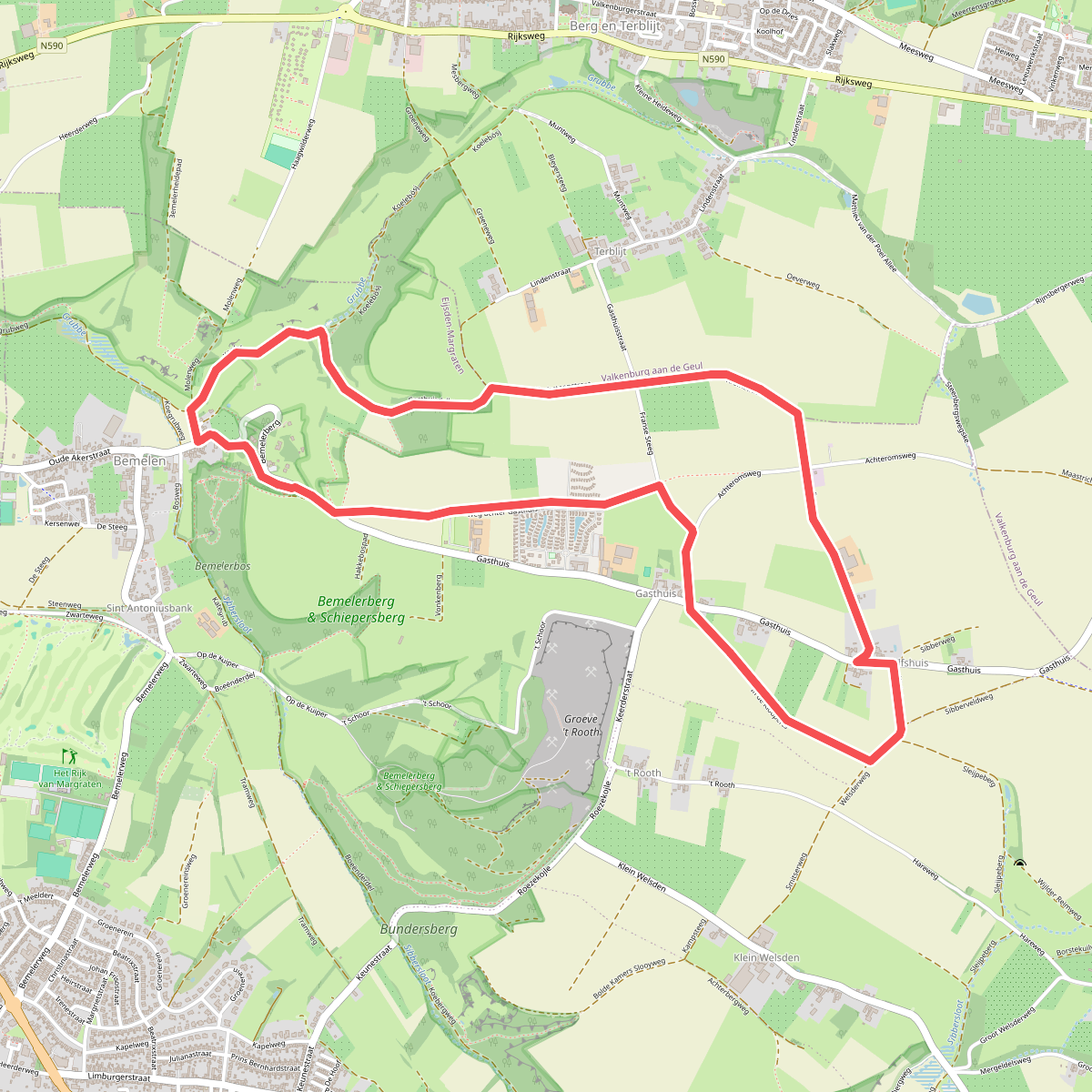 Eijsden-Margraten Be4 Bemelerberg