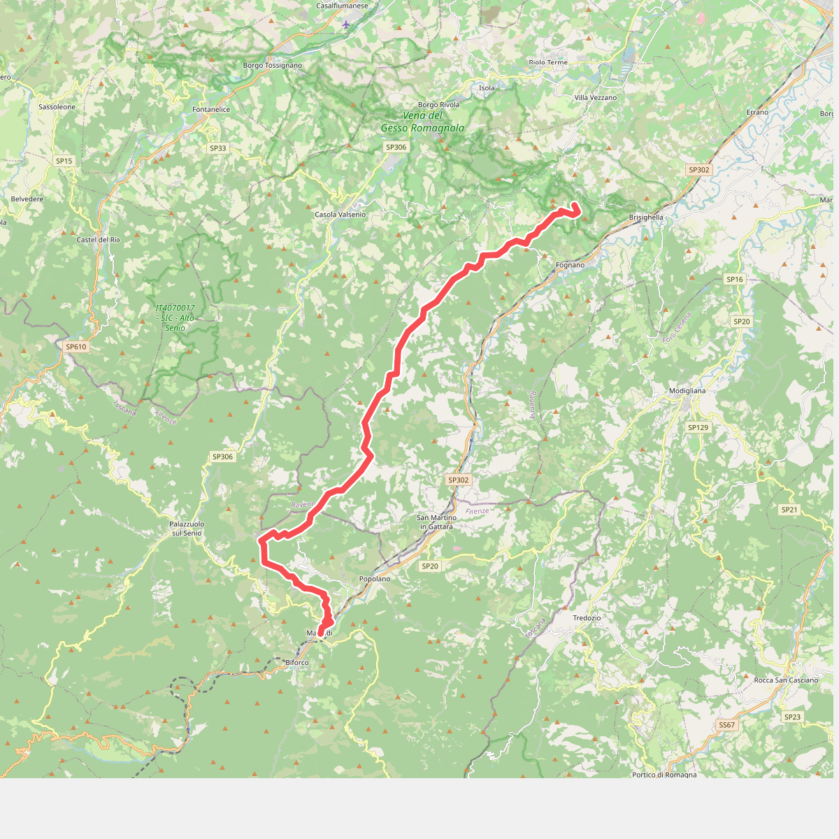 Alta Via dei Parchi: Tappa 17