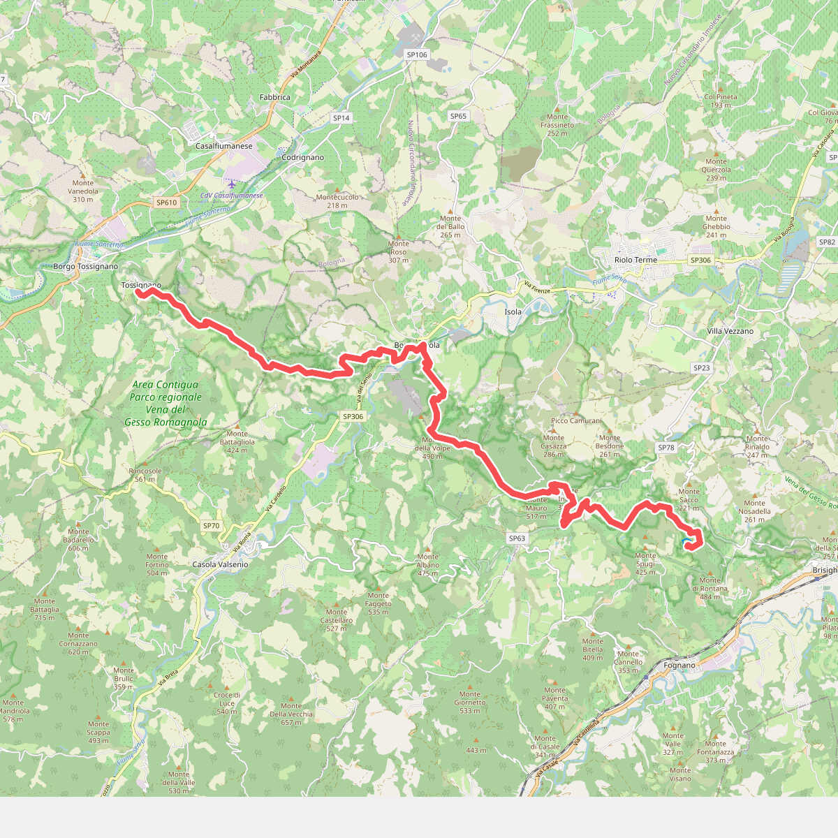 Alta Via dei Parchi: Tappa 16