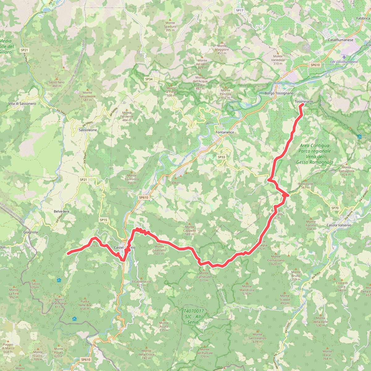 Alta Via dei Parchi: Tappa 15