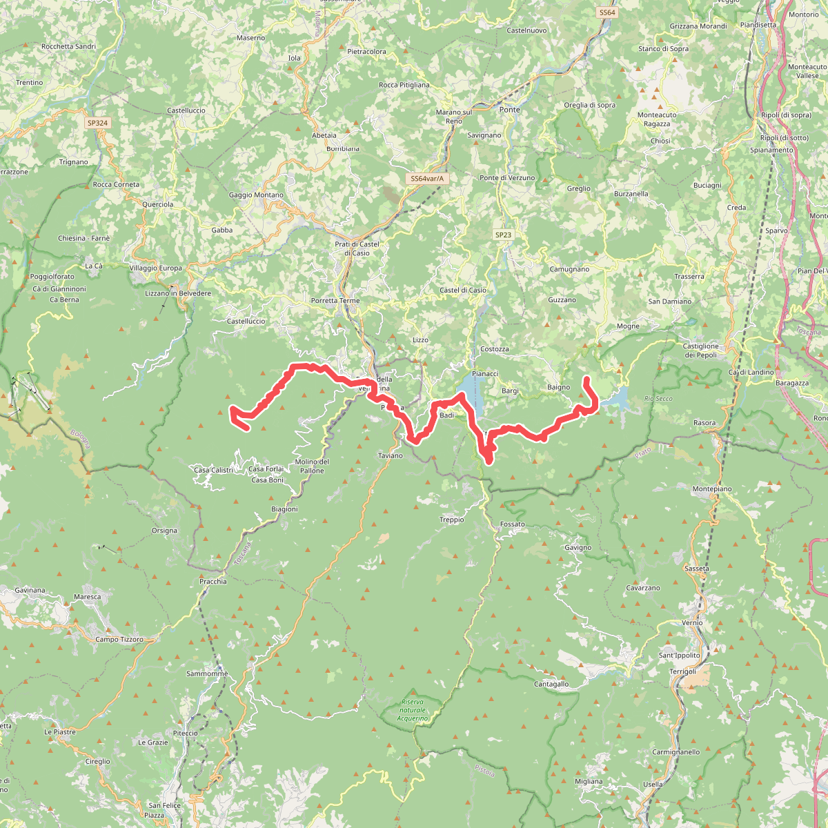 Alta Via dei Parchi: Tappa 11