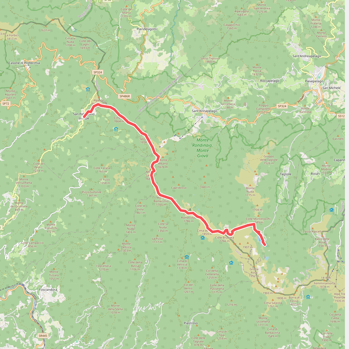 Alta via dei Parchi: Tappa 07