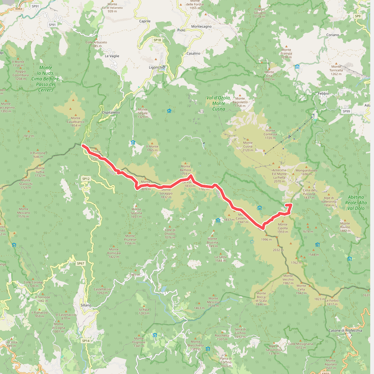 Alta via dei Parchi: Tappa 05